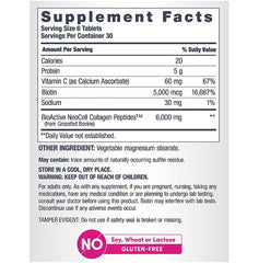 NeoCell Super Collagen + C packaging with vitamin C