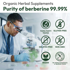 NEOGLI cinnamon sticks with berberine hint at digestive comfort benefits.