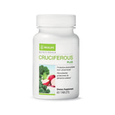 NeoLife Cruciferous Plus bottle with 60 green-nutrient tablets