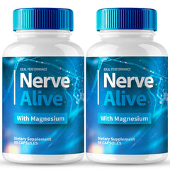 Nerve Alive Nerve Capsules bottle front view