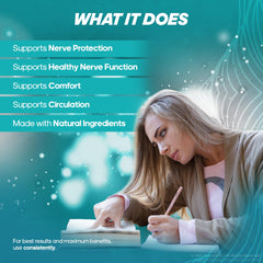 Nerve Bliss Max capsules close-up