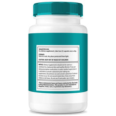 Illustration of natural ingredients blend