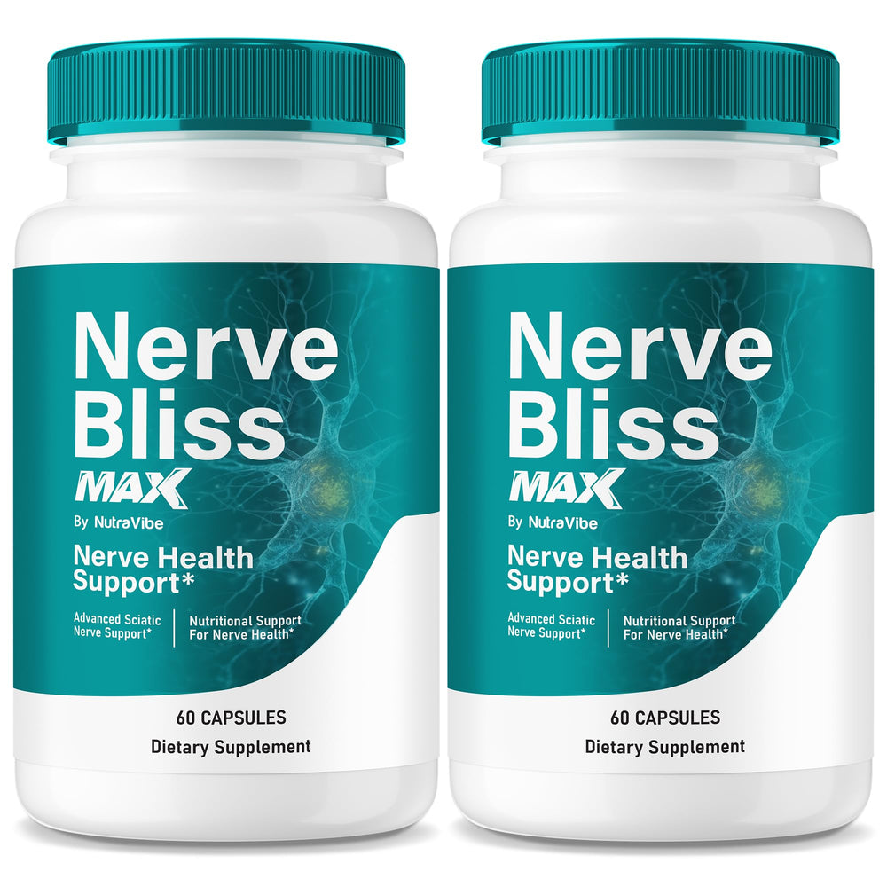 Nerve Bliss Max 2-pack front view