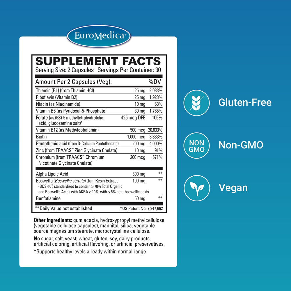 Nerve Complex with Boswellia Serrata