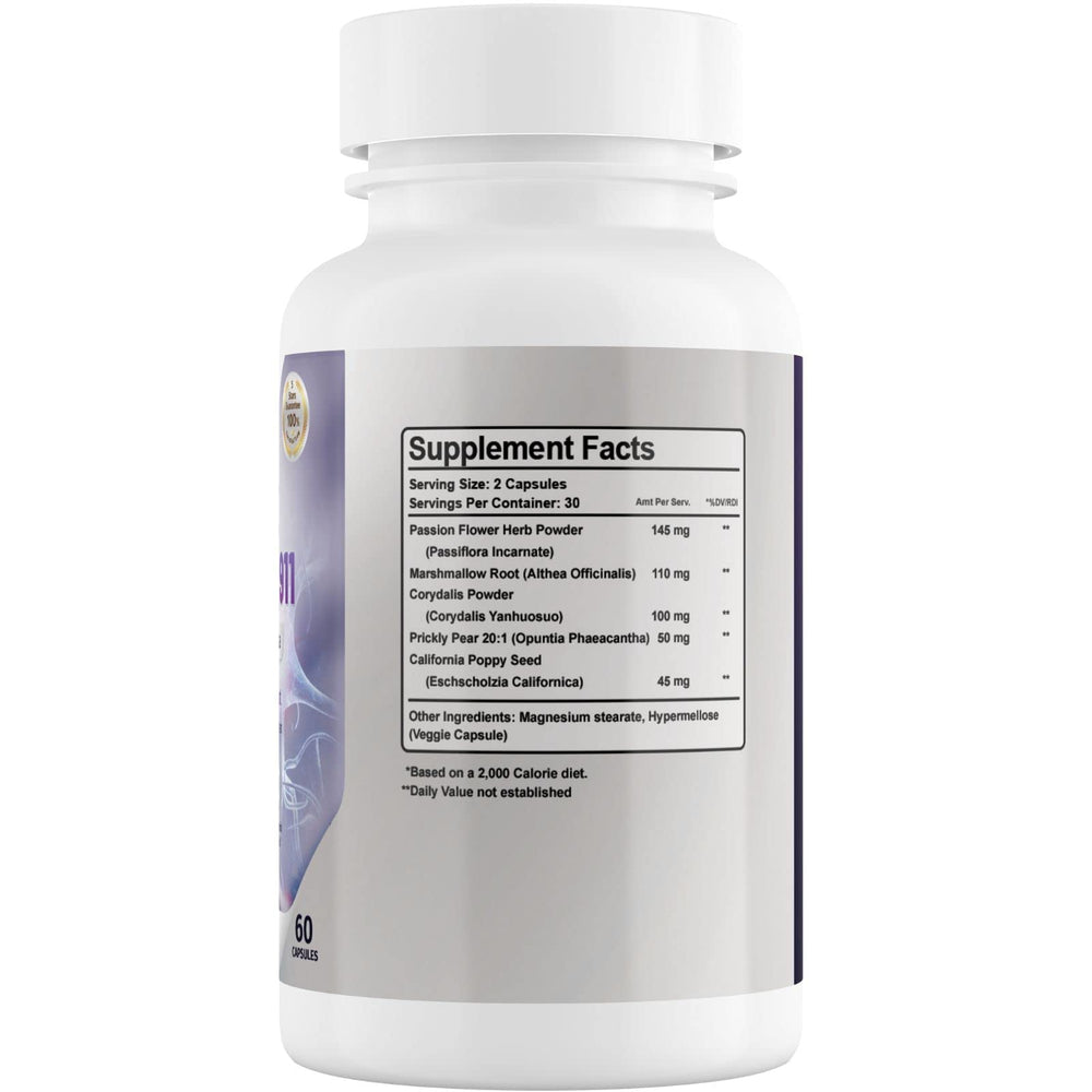 Marshmallow root ingredient used in Nerve Control 911