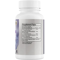Marshmallow root ingredient used in Nerve Control 911
