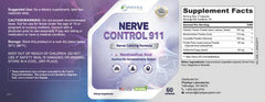 Made in USA badge for Nerve Control 911