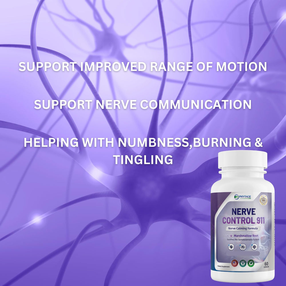 Nerve Control 911 maximum absorption formula