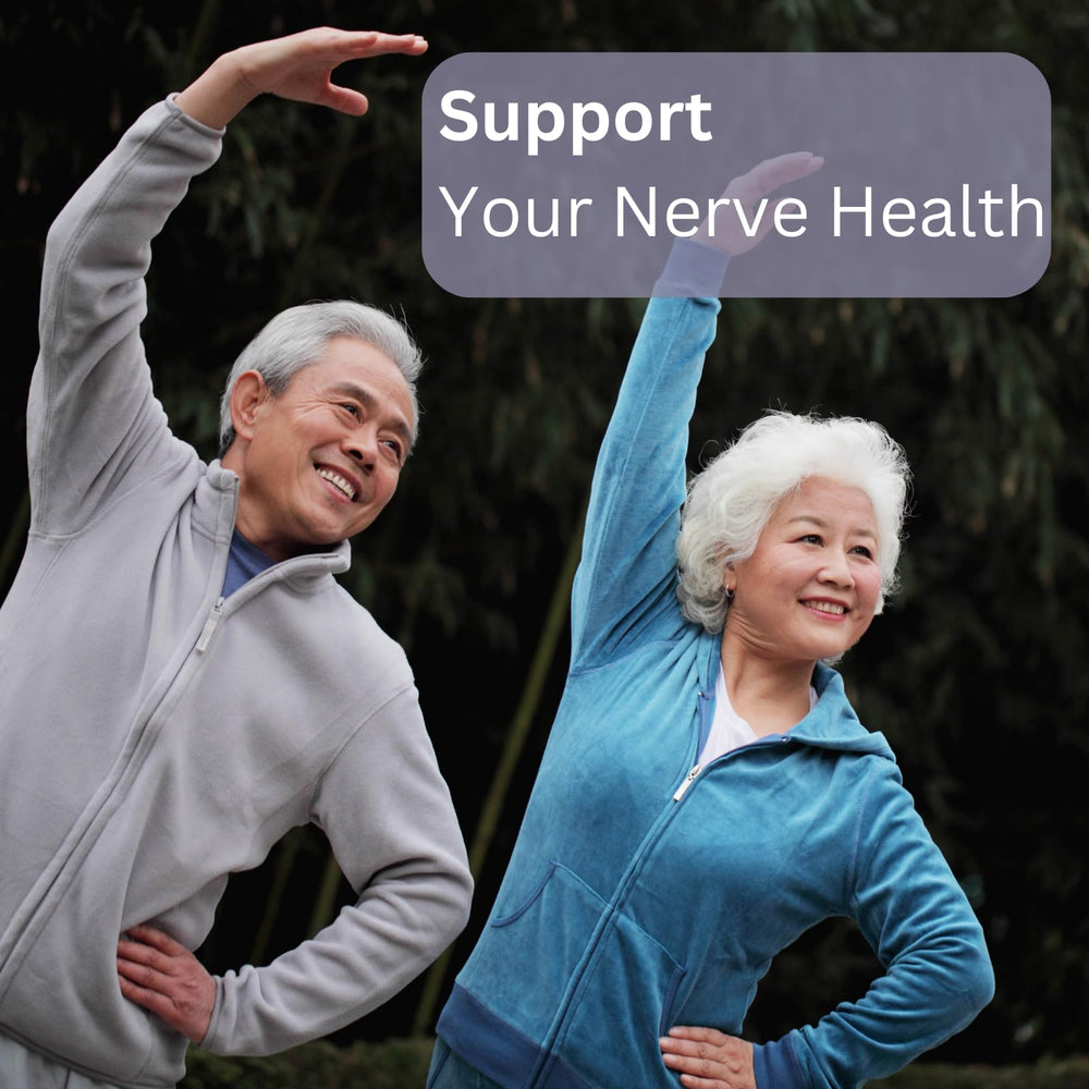 Nerve Control 911 image suggesting improved range of motion