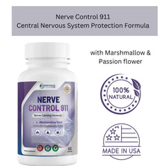 Nerve Control 911 supporting the somatosensory system