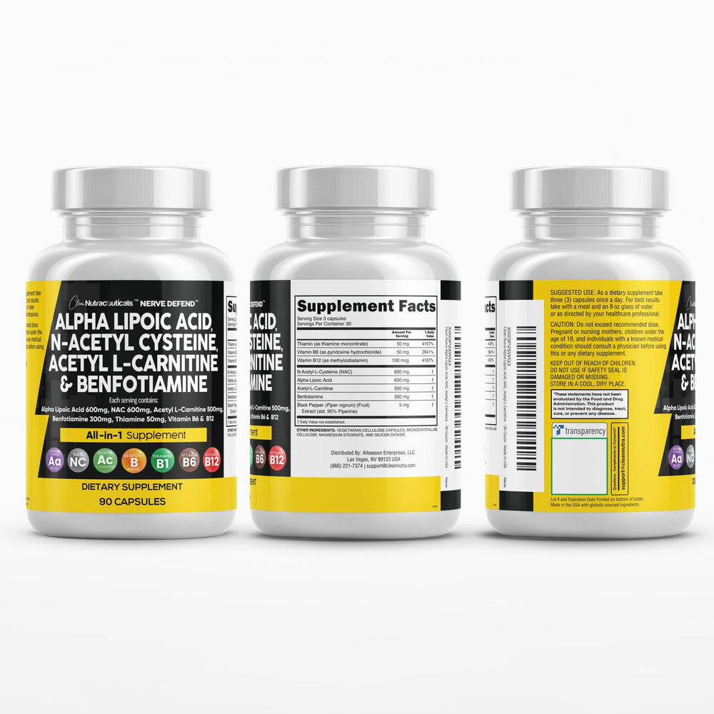 Nutrition facts featuring Vitamins B6 and B12 on label