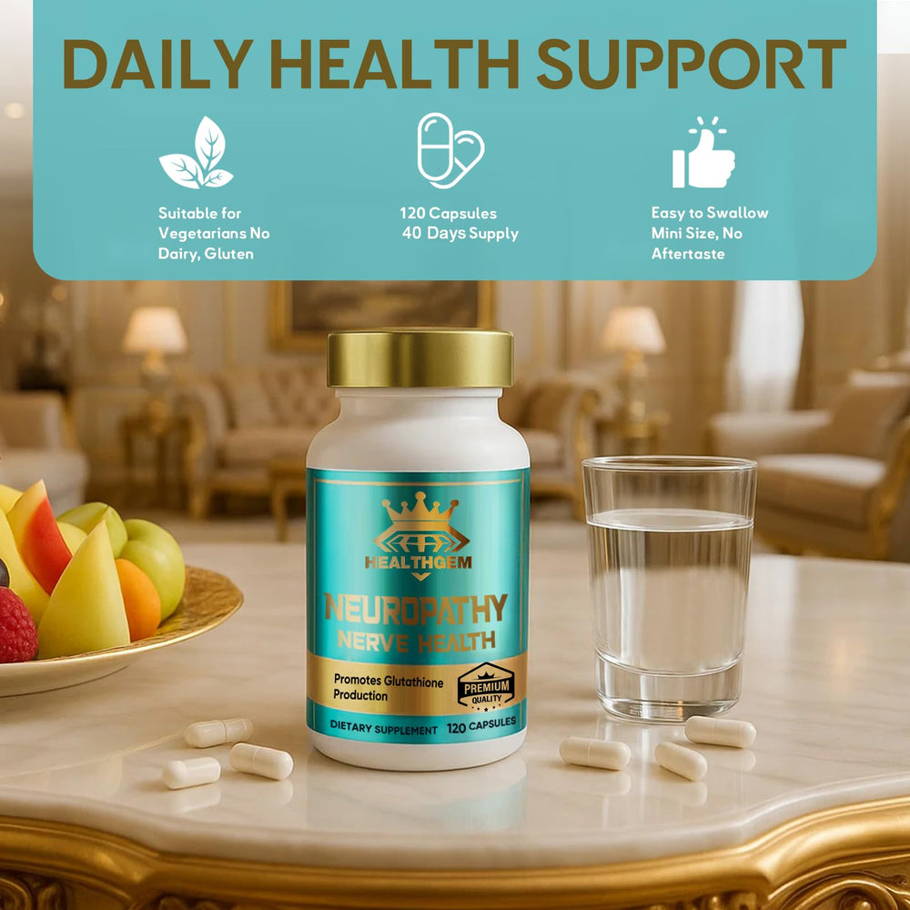 Illustration of comprehensive nerve health support