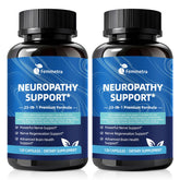 Front view of Femmetra Neuropathy Support bottle