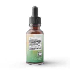Nerve pain support concept with Neuro Drops bottle