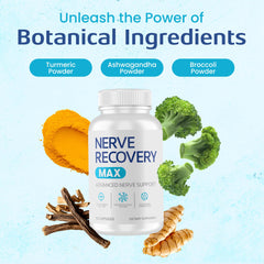 Active adult performing daily activity with nerve support