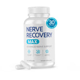 Nerve Recovery Max bottle on a white background