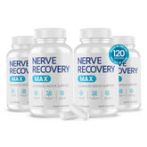 Front view of Nerve Recovery Max bottle