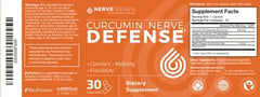 NERVE RENEW packaging and branding display