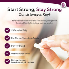 NERVE RENEW Herbal nerve-support blend