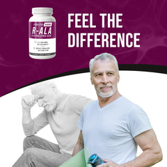 Lifestyle shot of Nerve Renew bottle on a shelf