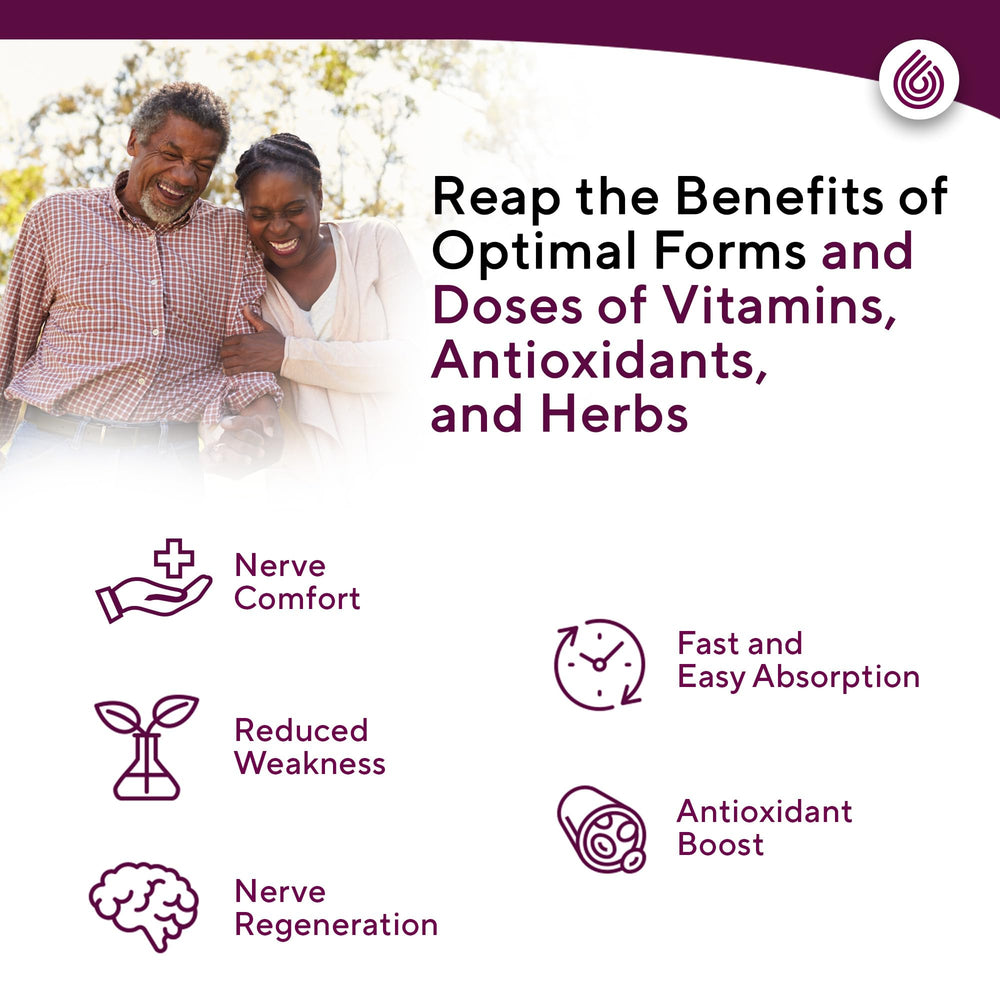 Illustration of Alpha Lipoic Acid ingredients for NERVE RENEW Optimizer