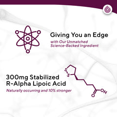 Close-up of NERVE RENEW Optimizer capsules