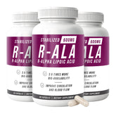 Hero image of NERVE RENEW R-ALA 600mg Nerve Support Supplement 3 Pack