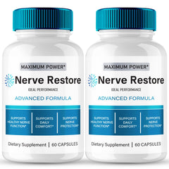 Nerve Restore Neuropathy capsules bottle label