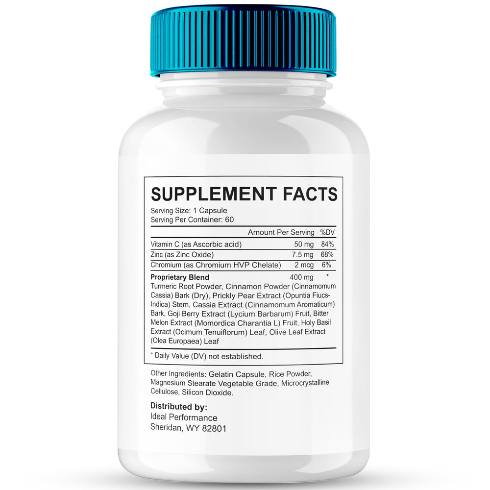 NerveRestore Advanced Formula capsules bottle