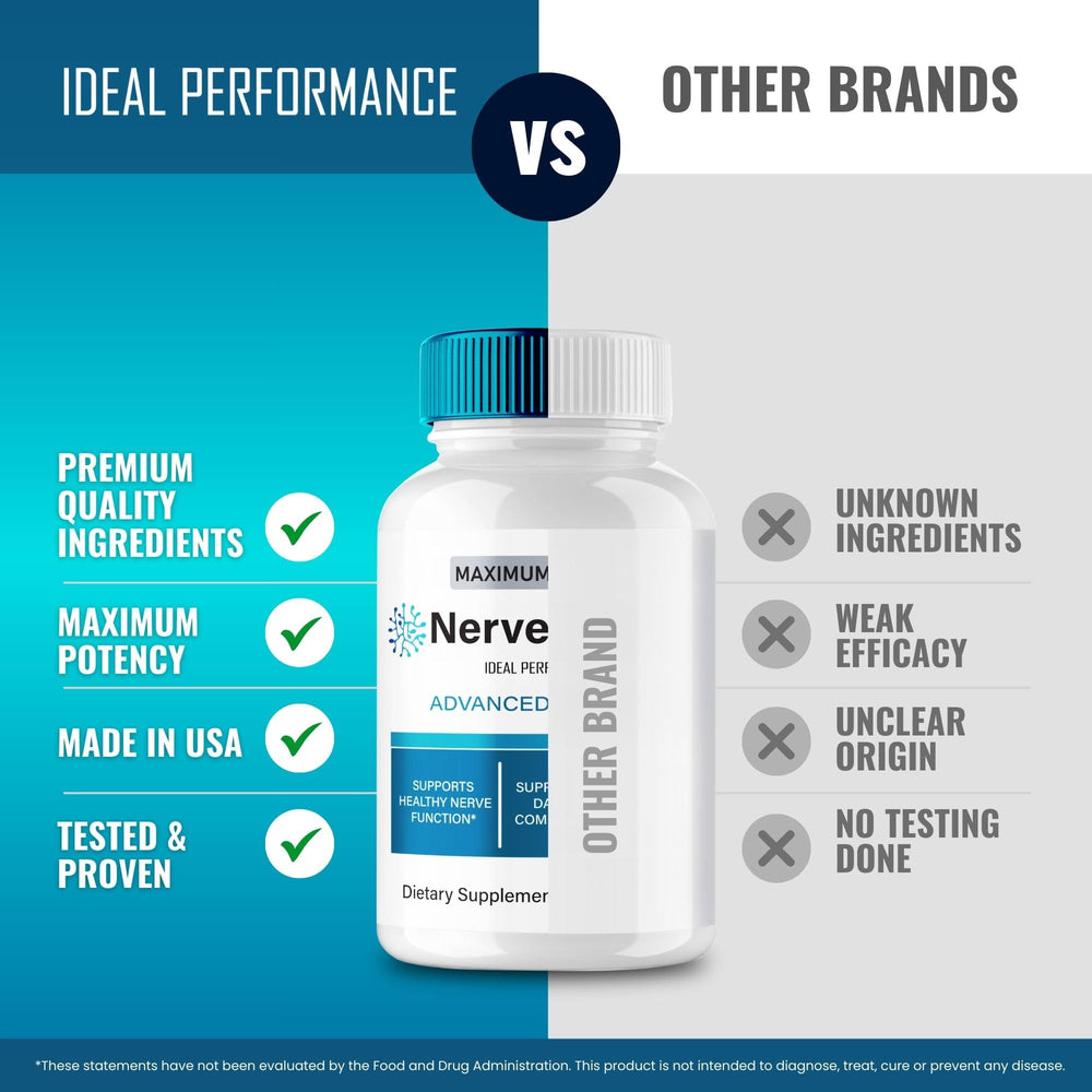 Nerve Restore 2 Pack packaging and branding