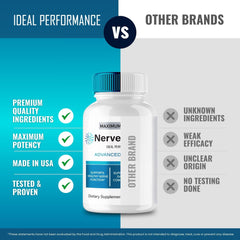 Nerve Restore 2 Pack packaging and branding