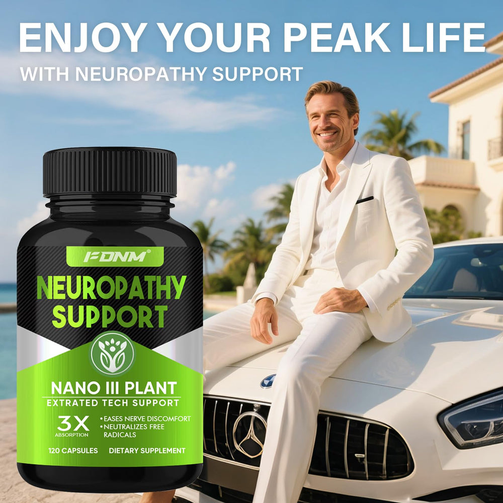 Bottle with capsules and alpha lipoic acid ingredients layout