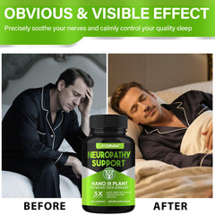 Close-up of alpha lipoic acid and B vitamin ingredients