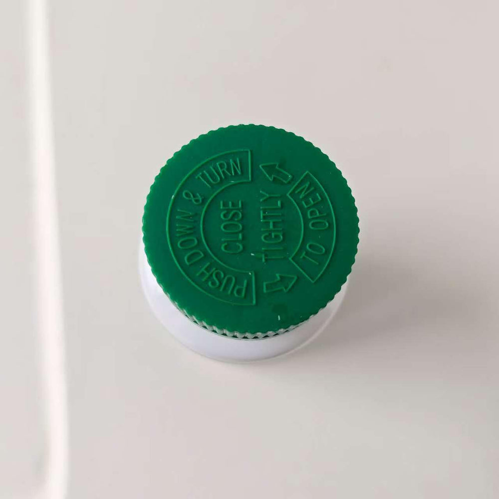 Nerve Savior third-party-testing seal indicates quality and purity considerations.