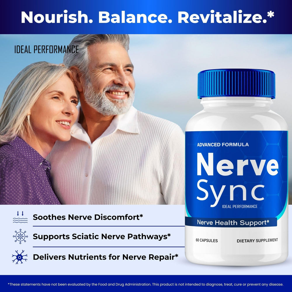 Close-up of Nerve Sync Capsules capsules