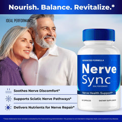 Close-up of Nerve Sync Capsules capsules