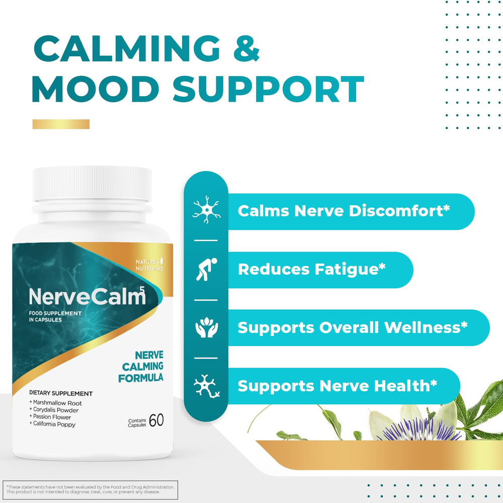 NerveCalm with Passion Flower ingredient