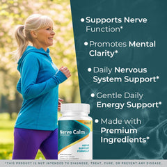 NerveCalm vegan capsules