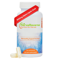 NerveReverse Neuropathy Support Formula bottle front view