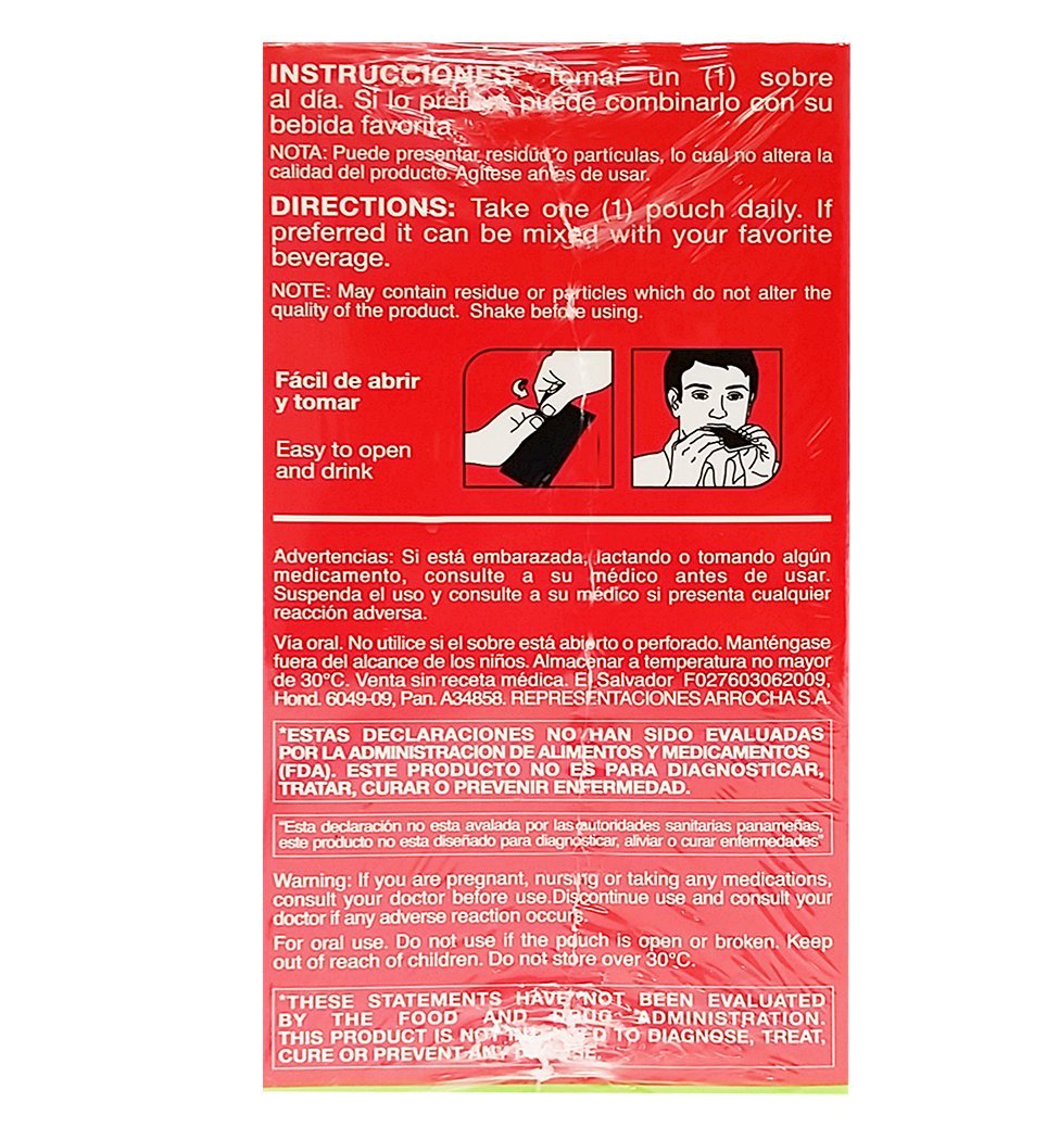 Single pre-measured Nervidoce pouch ready to drink