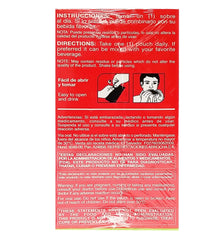 Single pre-measured Nervidoce pouch ready to drink