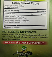 Nerviosan packaging back view with box