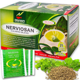 Nerviosan calming herbal tea packaging