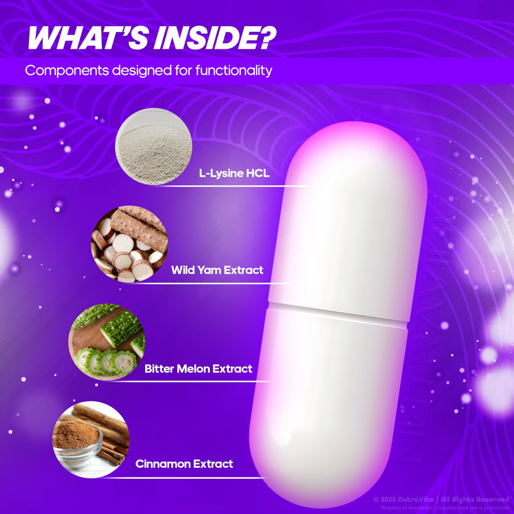 Daily use setup for NervoLyn supplement