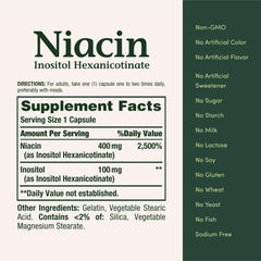 Niacin supports nervous system health