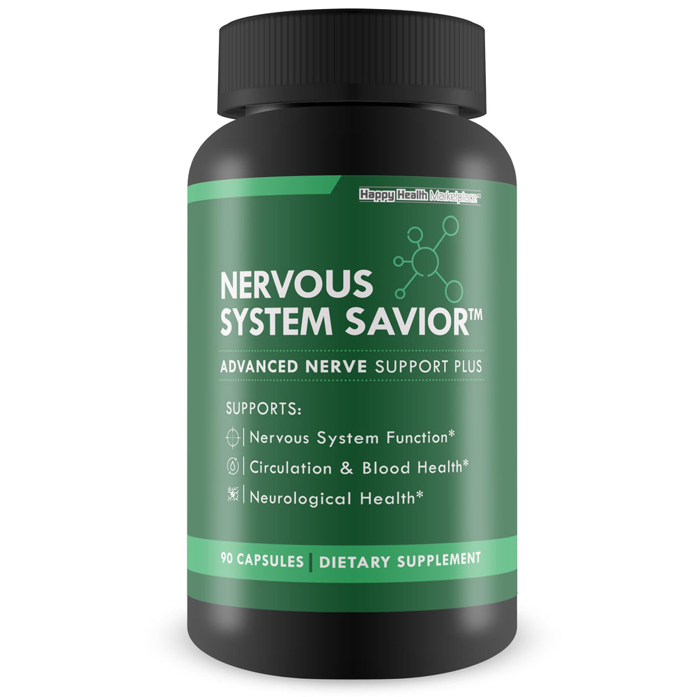 Nervous System Savior product hero image