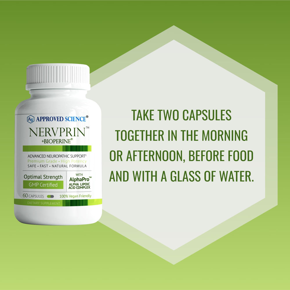 Nervprin packaging: 60 capsules