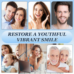 Gum health and regeneration concept illustration