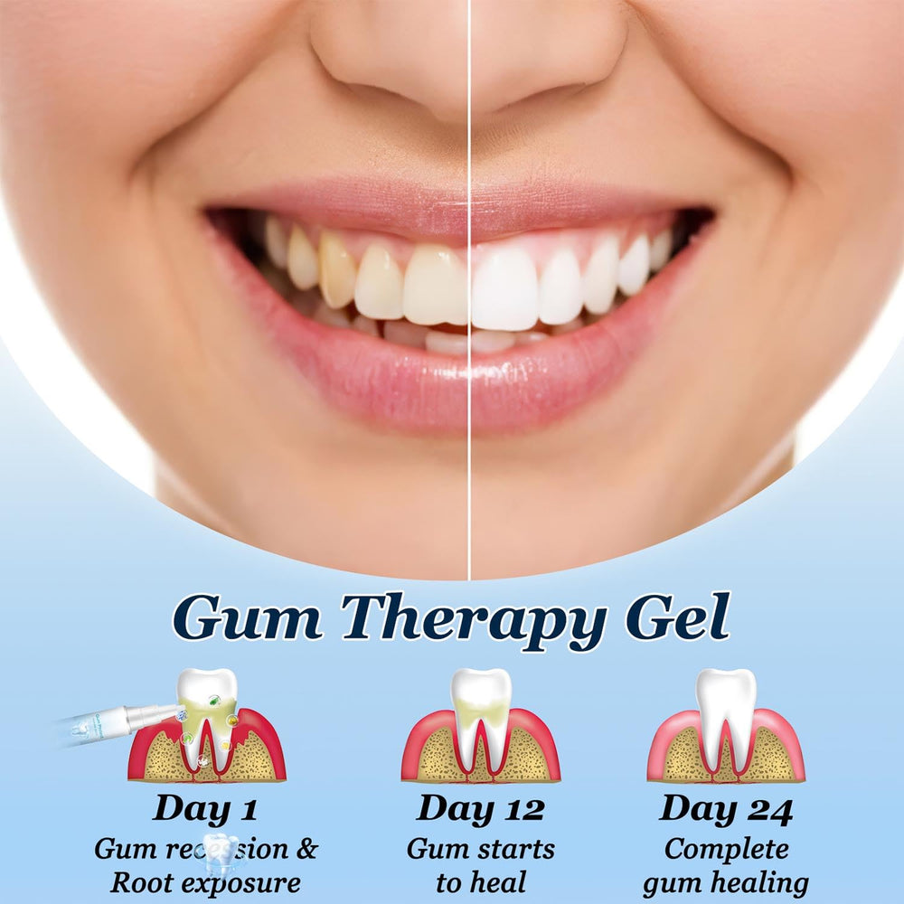 Safe, natural ingredients for sensitive gums