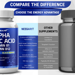 Nessarit ALA bottle on a clean white background